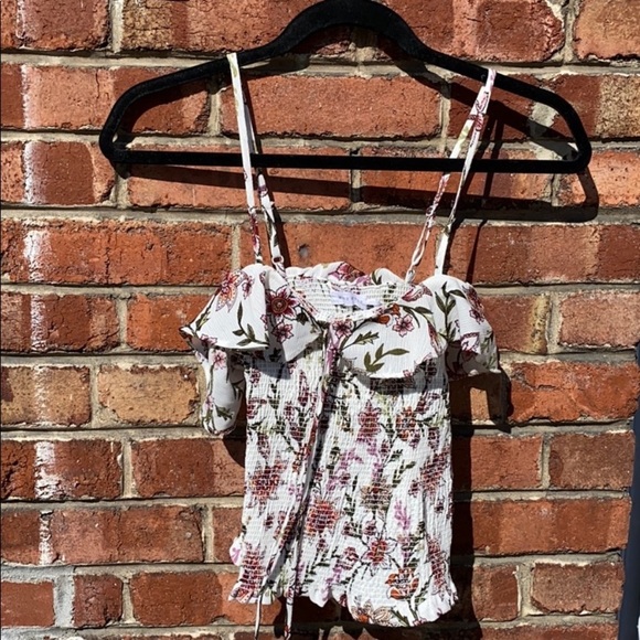 Floral Tank Top - Picture 3 of 7